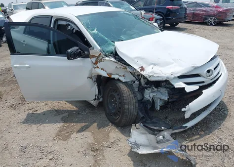 2012 Toyota Corolla S/Le z USA, uszkodzony, nr VIN 2T1BU4EE8CC814271